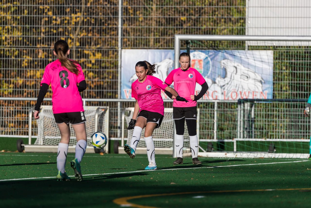 Bild 97 - wCJ VfL Pinneberg 3 - Lemsahl : Ergebnis: 2:1